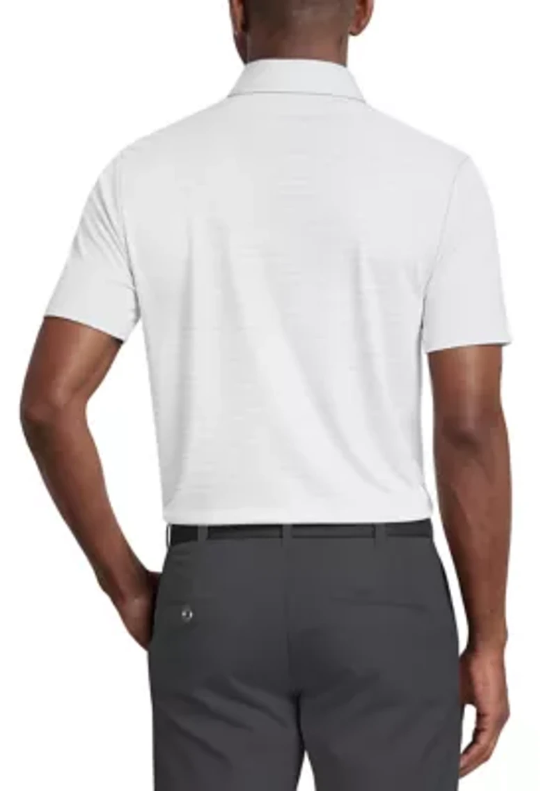 Easy Play Fine Striped Polo Shirt