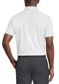 Easy Play Fine Striped Polo Shirt
