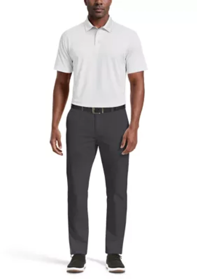 Easy Play Fine Striped Polo Shirt