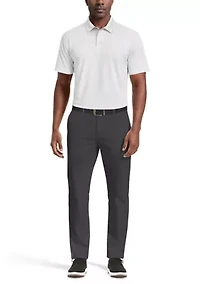 Easy Play Fine Striped Polo Shirt