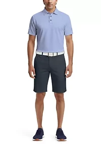 Men's Easy Play Fine Striped Polo Shirt