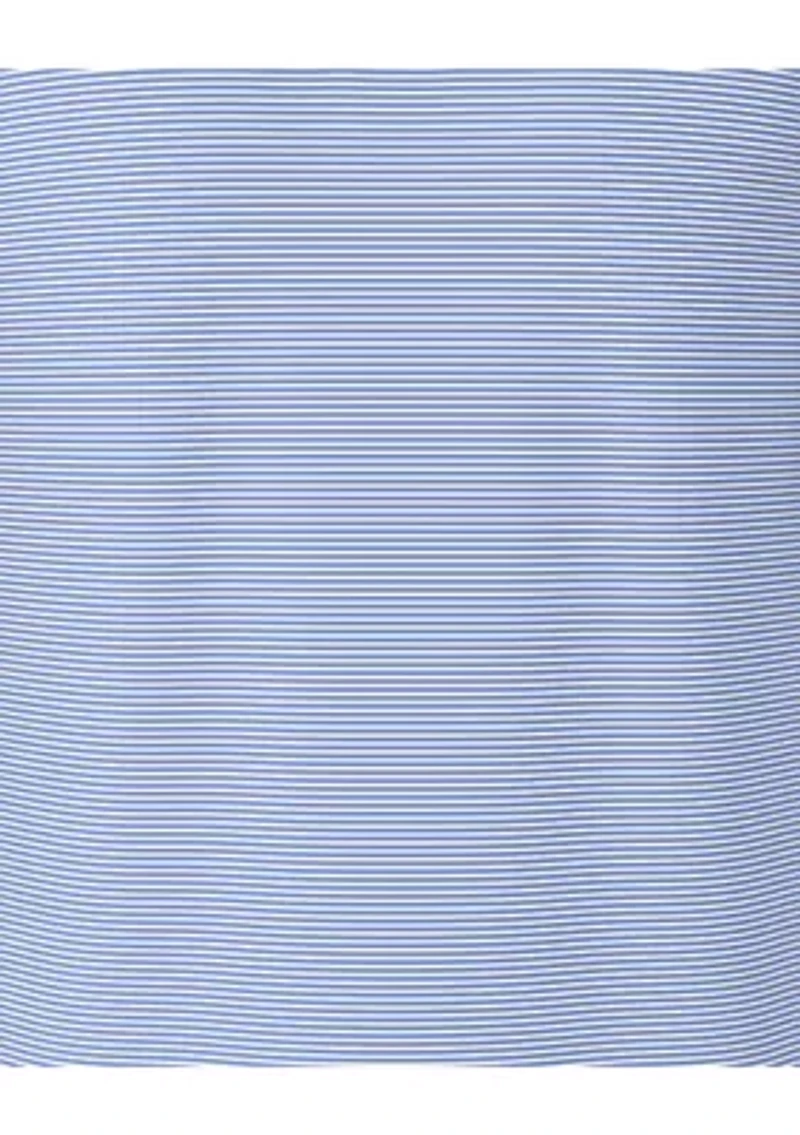 Men's Easy Play Fine Striped Polo Shirt