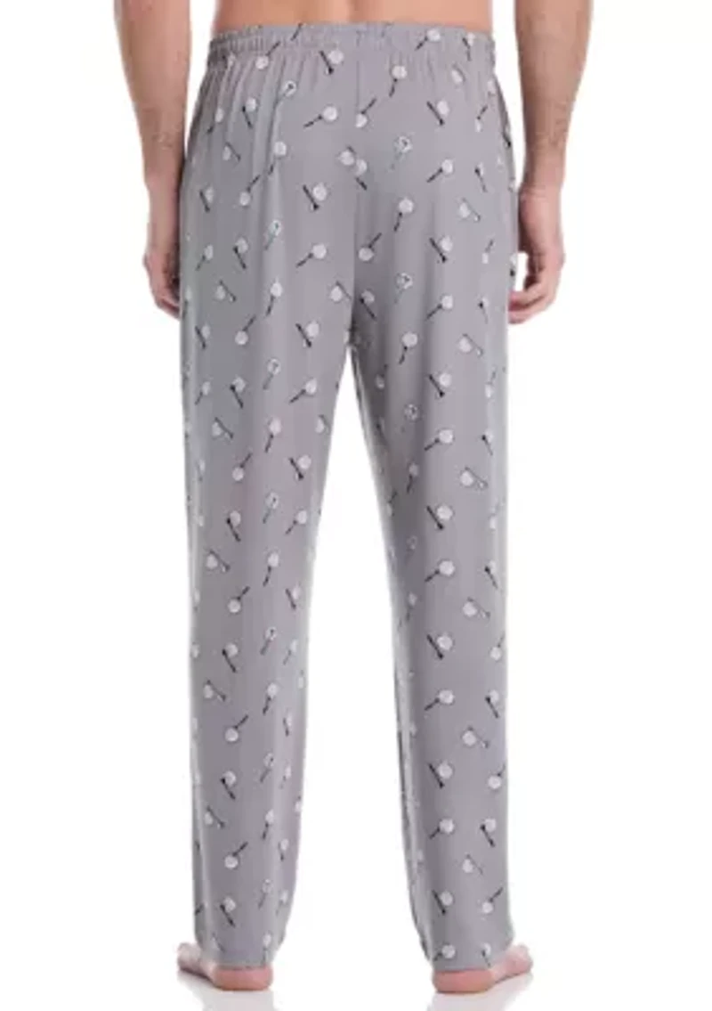 Soft Touch Golf Ball and Tee Sleepwear Pants