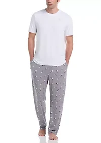Soft Touch Golf Ball and Tee Sleepwear Pants