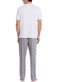 Soft Touch Golf Ball and Tee Sleepwear Pants