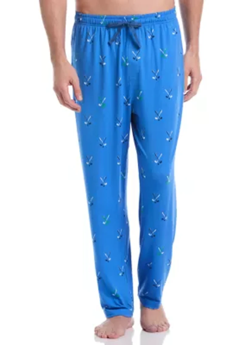 Soft Touch Knit Golf Club Pants