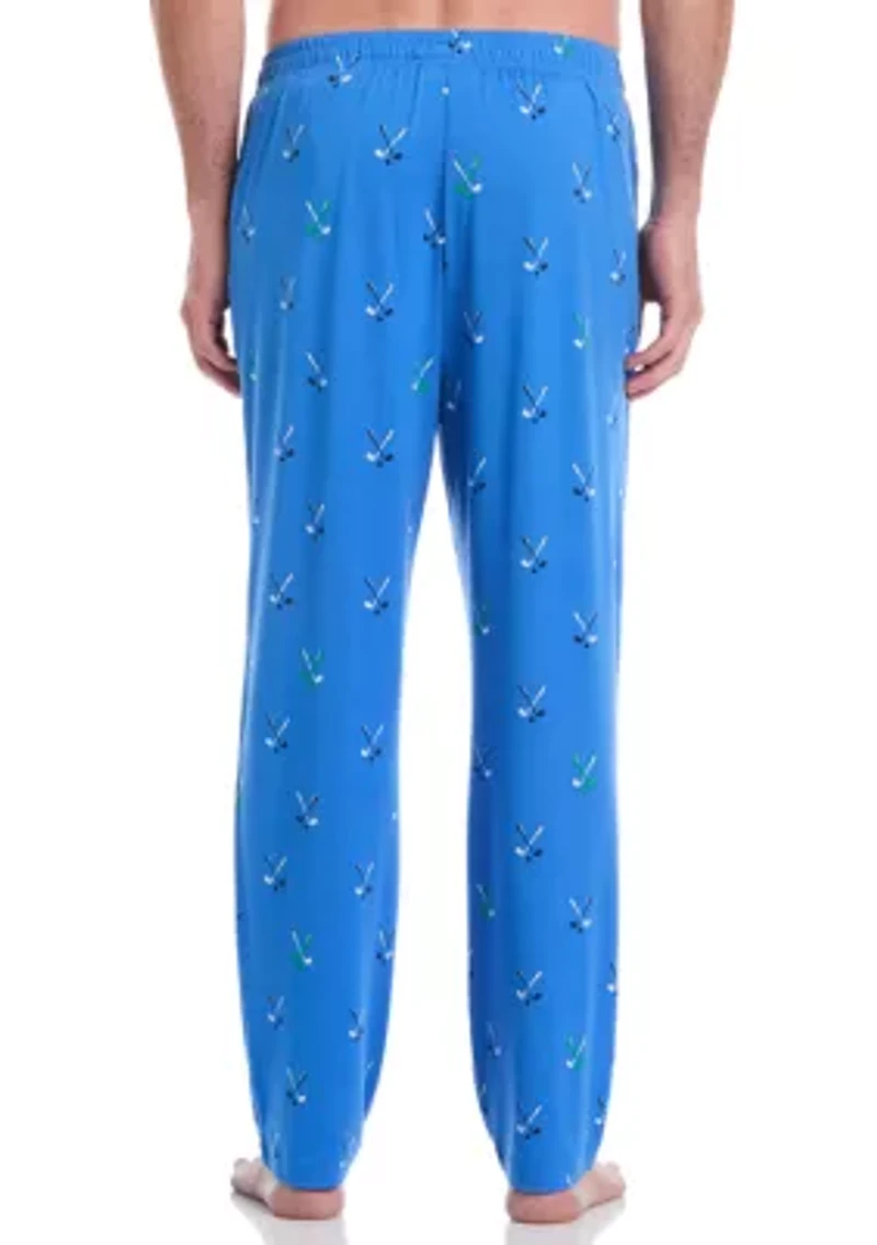 Soft Touch Knit Golf Club Pants