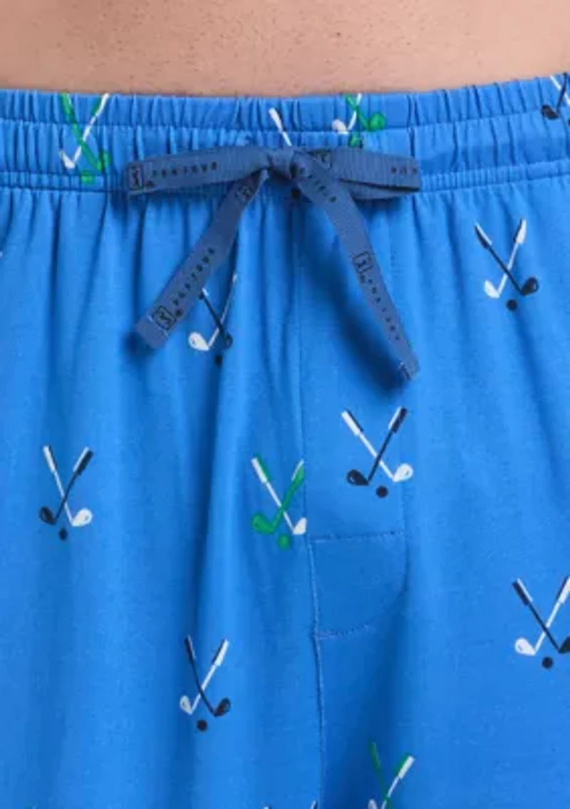 Soft Touch Knit Golf Club Pants