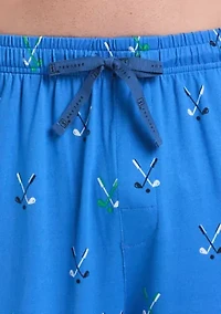 Soft Touch Knit Golf Club Pants