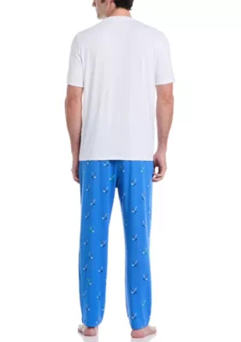 Soft Touch Knit Golf Club Pants