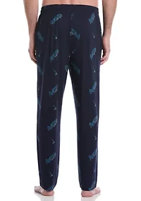 Soft Touch Neon Golf Clubs Sleep Pants