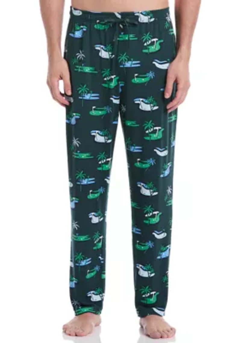 Soft Touch Beach Course Jersey Pants