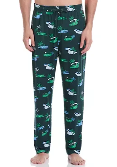 Soft Touch Beach Course Jersey Pants