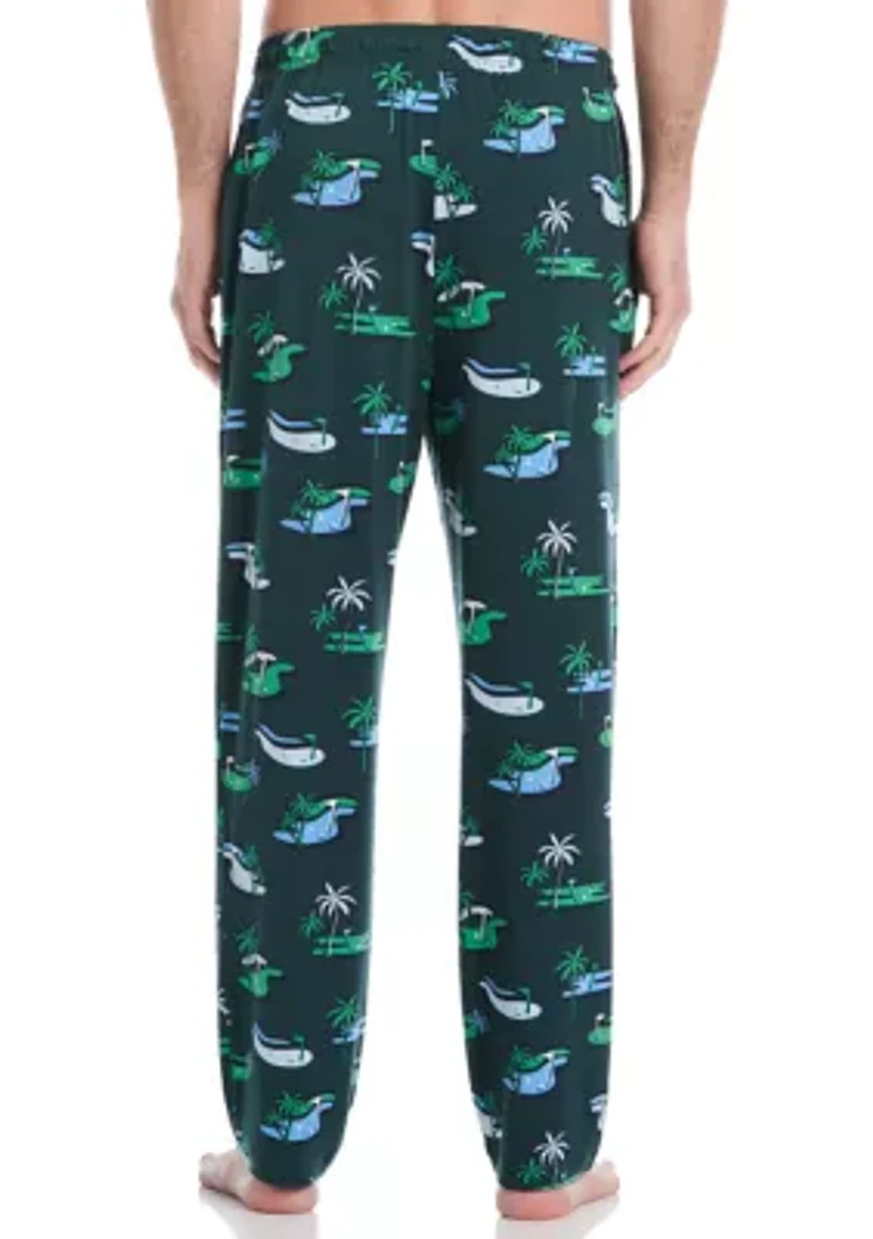 Soft Touch Beach Course Jersey Pants