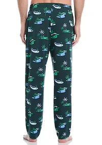 Soft Touch Beach Course Jersey Pants