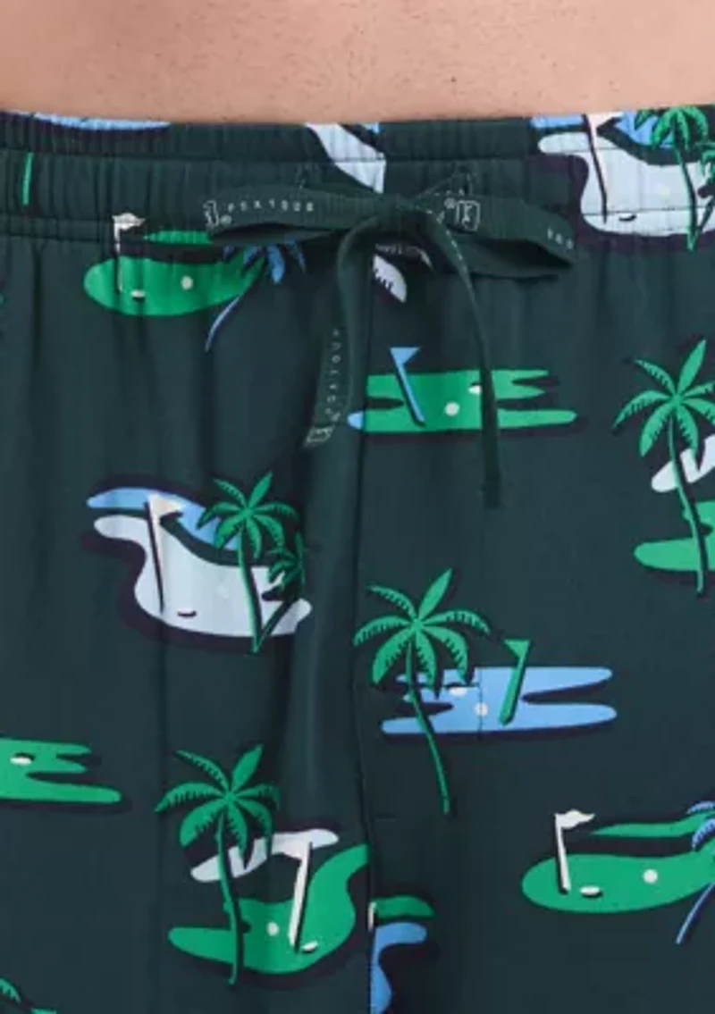 Soft Touch Beach Course Jersey Pants