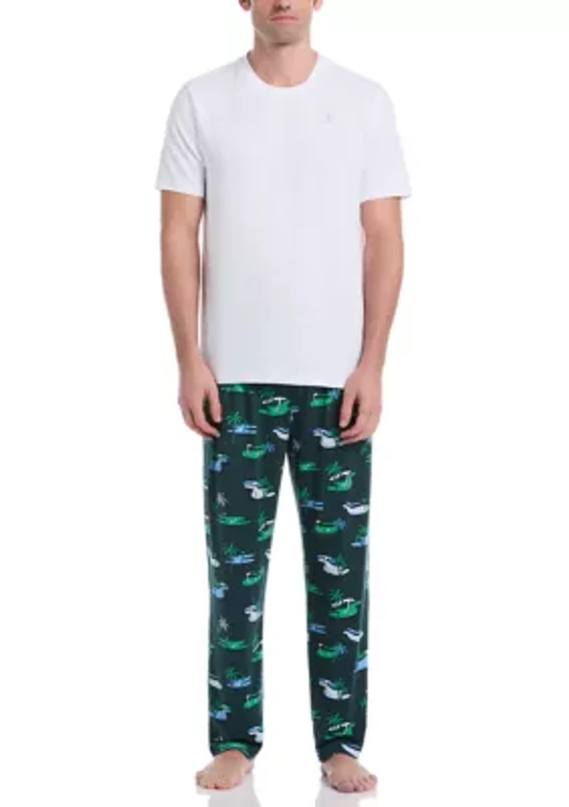 Soft Touch Beach Course Jersey Pants