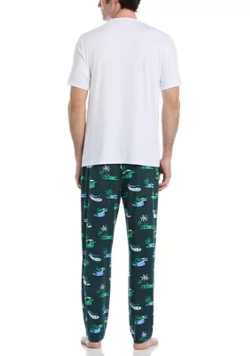 Soft Touch Beach Course Jersey Pants