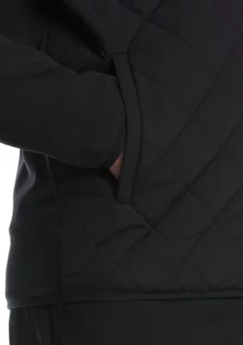 Men's Full Zip Fiber-Fill Long Sleeve Golf Jacket