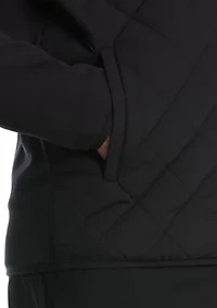 Men's Full Zip Fiber-Fill Long Sleeve Golf Jacket