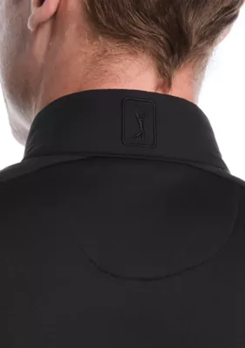 Men's Full Zip Fiber-Fill Long Sleeve Golf Jacket