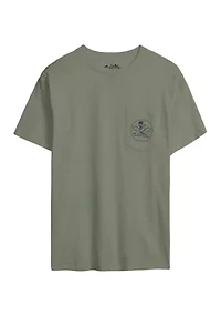 Skull and Hook Short Sleeve Graphic T-Shirt