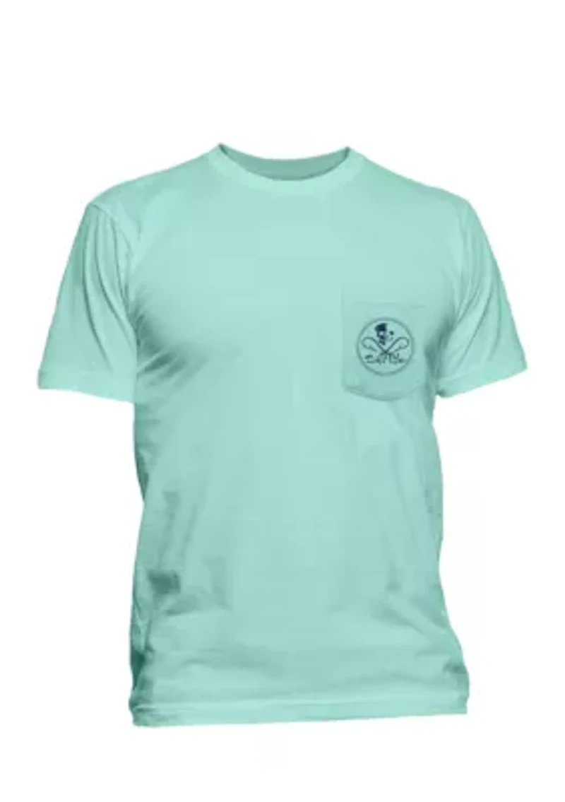 Skull and Hook Short Sleeve Graphic T-Shirt
