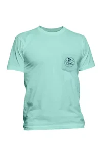 Skull and Hook Short Sleeve Graphic T-Shirt