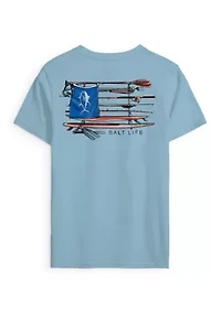 Salt Quiver T Shirt