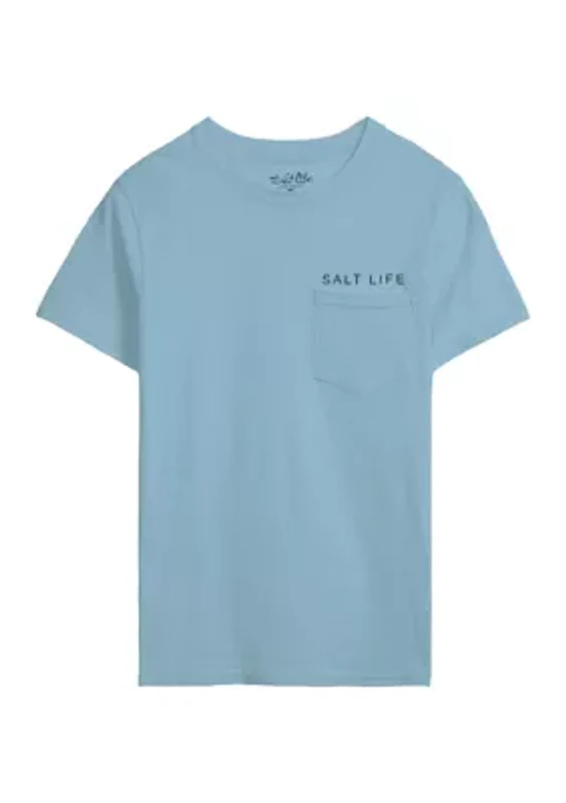 Salt Quiver T Shirt