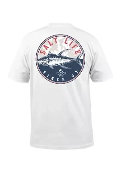 Short Sleeve Tuna Mission T-Shirt