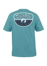 Men's Big Morning Wave Graphic T-Shirt