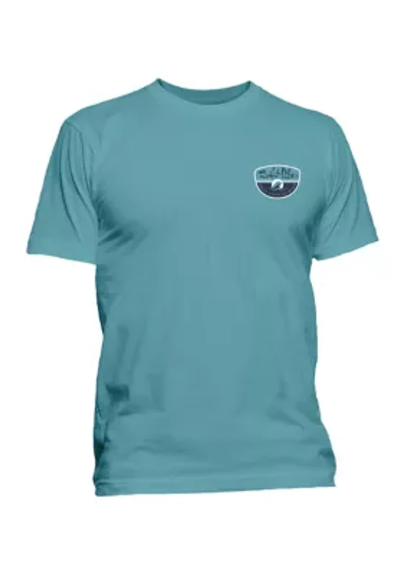 Men's Big Morning Wave Graphic T-Shirt