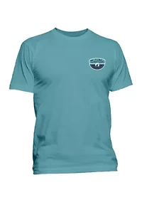 Men's Big Morning Wave Graphic T-Shirt