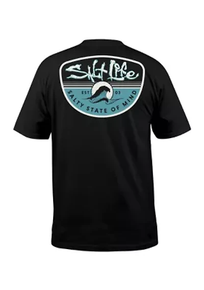 Men's Morning Wave Graphic T-Shirt
