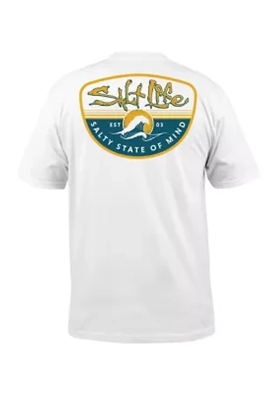Men's Morning Wave Graphic T-Shirt