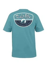 Men's Morning Wave Graphic T-Shirt