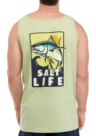 Big & Tall Kahuna Tuna Graphic Tank Top