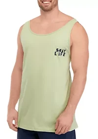 Big & Tall Kahuna Tuna Graphic Tank Top