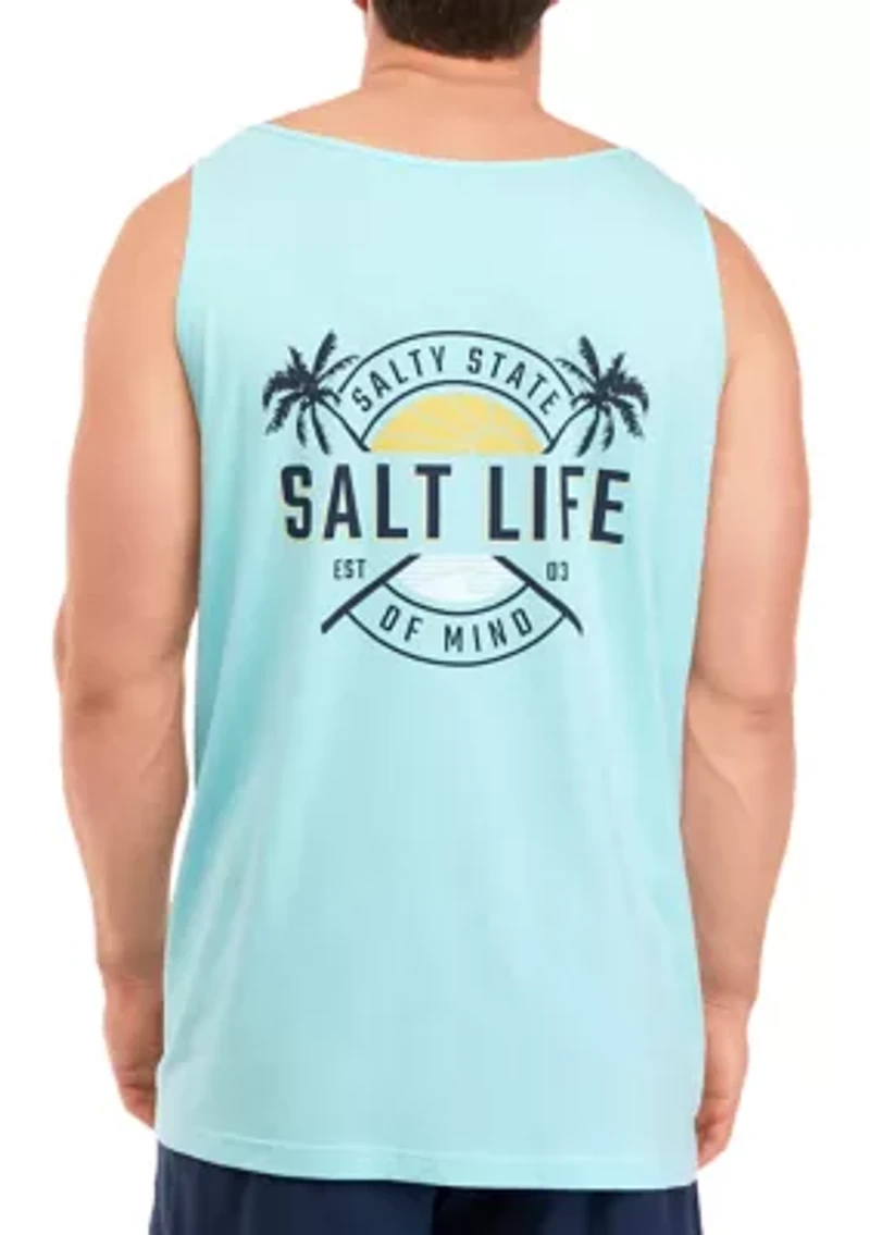 Big & Tall First Light Graphic Tank Top