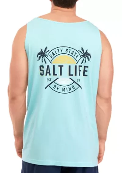 Big & Tall First Light Graphic Tank Top