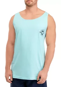 Big & Tall First Light Graphic Tank Top