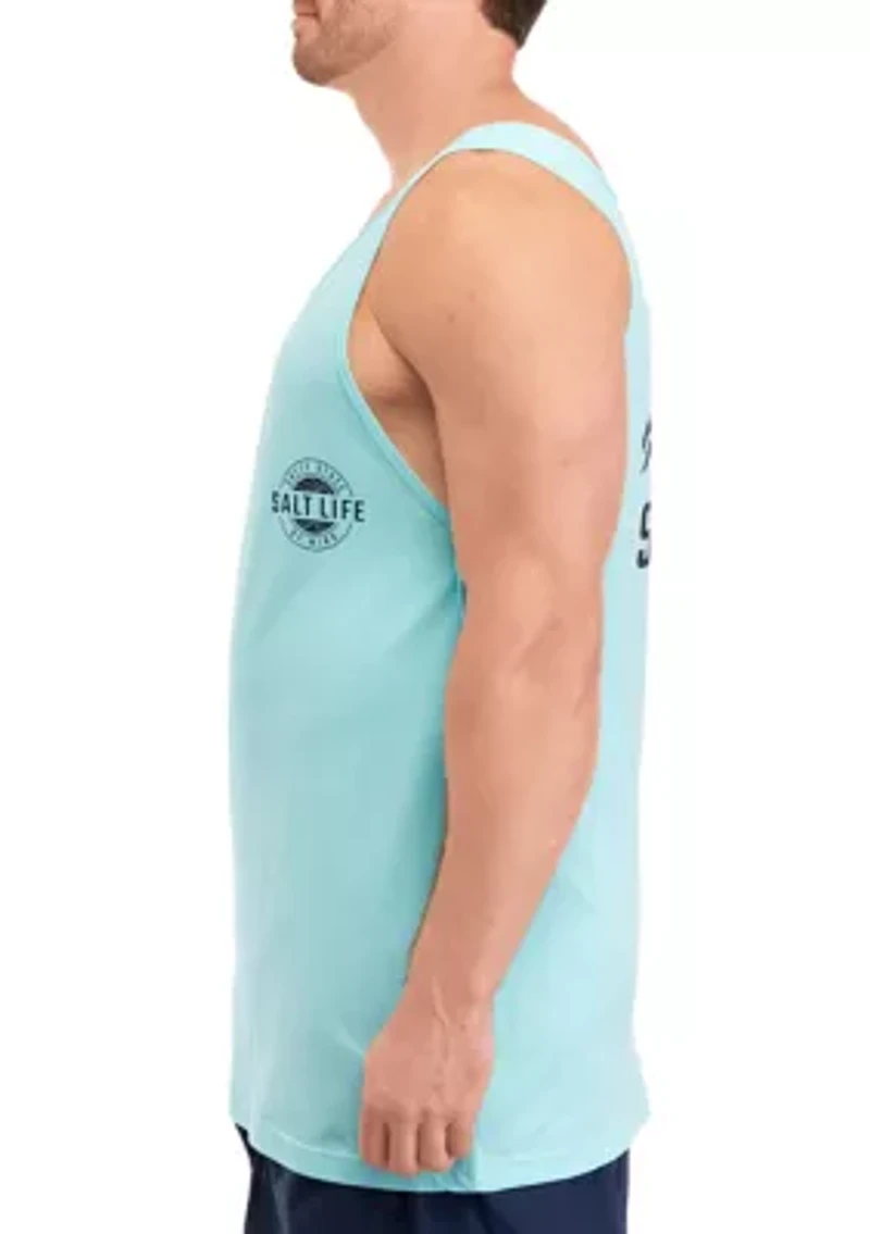 Big & Tall First Light Graphic Tank Top
