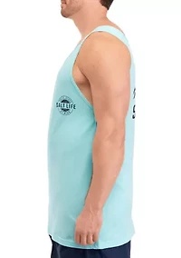 Big & Tall First Light Graphic Tank Top