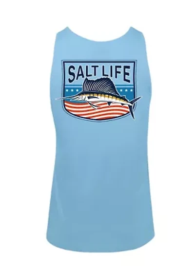 Big & Tall Freedom Sail Graphic Shirt