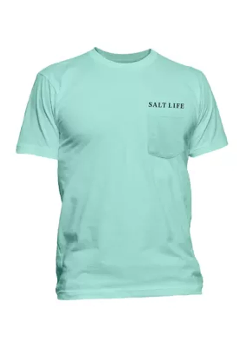 Short Sleeve Lounge Life Graphic T-Shirt