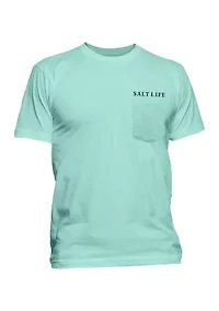 Short Sleeve Lounge Life Graphic T-Shirt