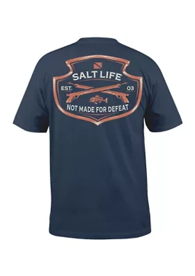 Men's Tall Not Made for Defeat Graphic T-Shirt