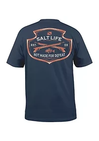 Men's Tall Not Made for Defeat Graphic T-Shirt