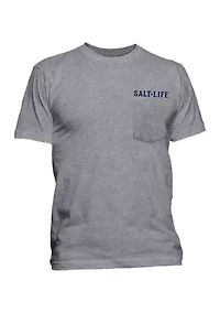 Men's Tall Stars and Stripes Graphic T-Shirt